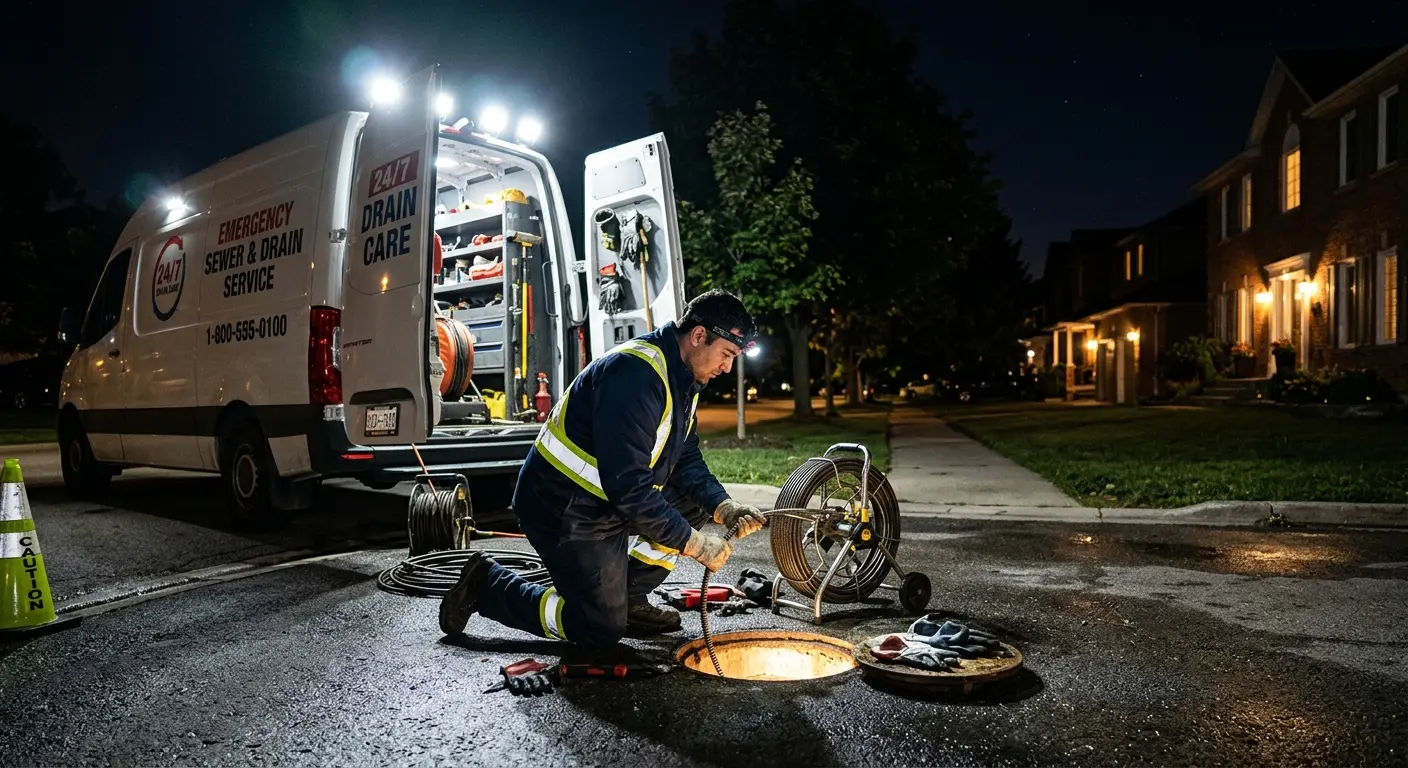 Sewer & Drain services in Phillipsburg, NJ